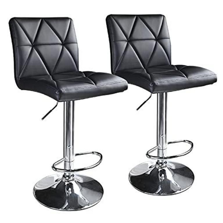 2 LEADER BAR STOOLS