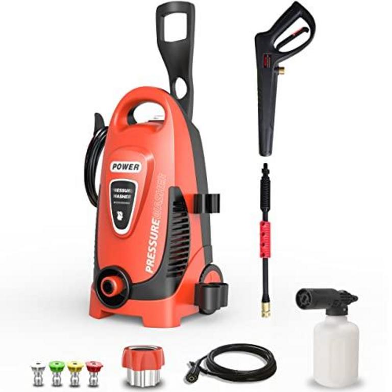 POWRYTE ELECTRIC PRESSURE WASH