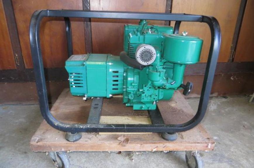 4000 Watt Powermate Generator