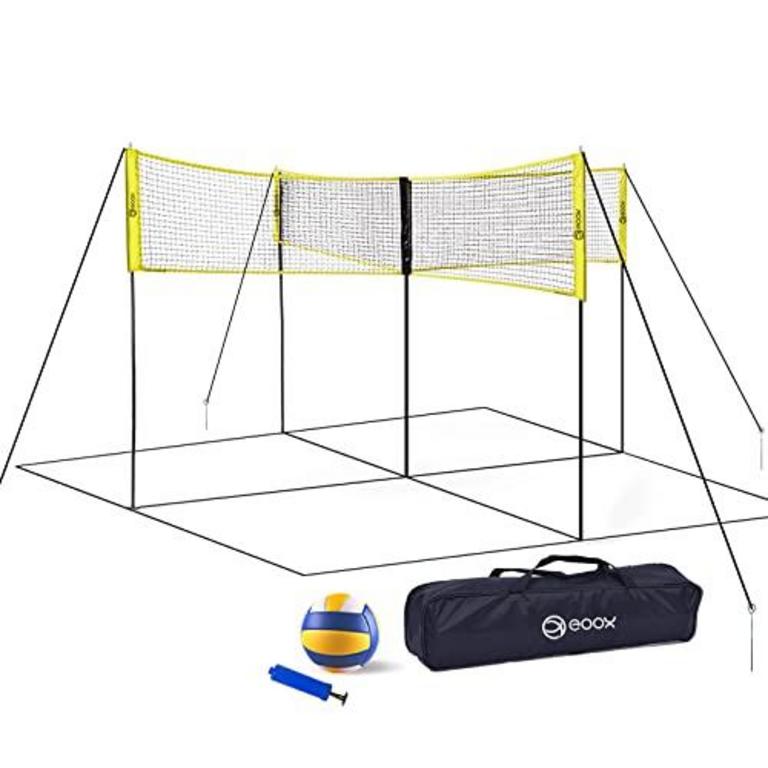 GOOX  FOUR SQUARE NET GAME