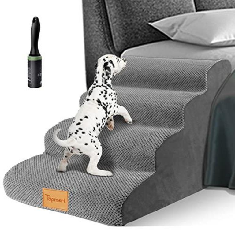 TOPMART 4-TIER DOG STEPS