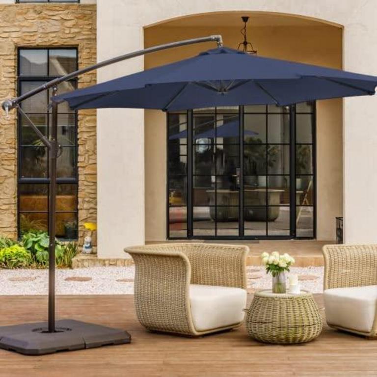 WIKIWIKI 10' PATIO UMBRELLA