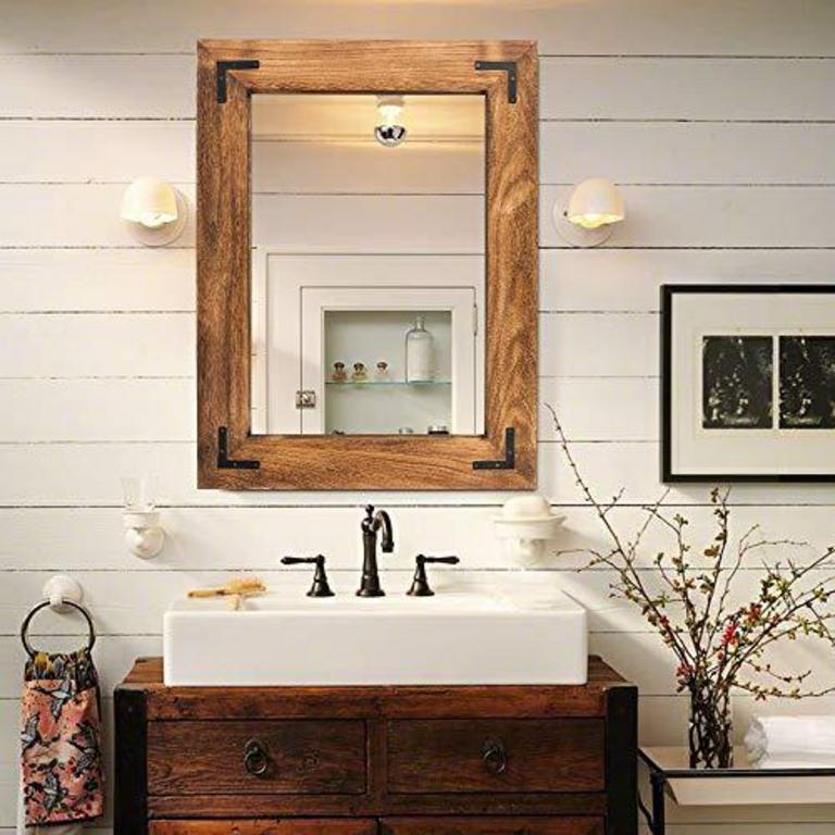 YOSHOOT FRAMED 26"X18" MIRROR