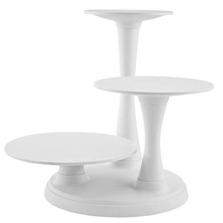 3-TIER DESSERT STAND