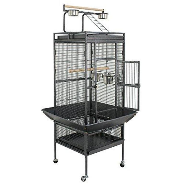 SUPER DEAL LARGE BIRD CAGE