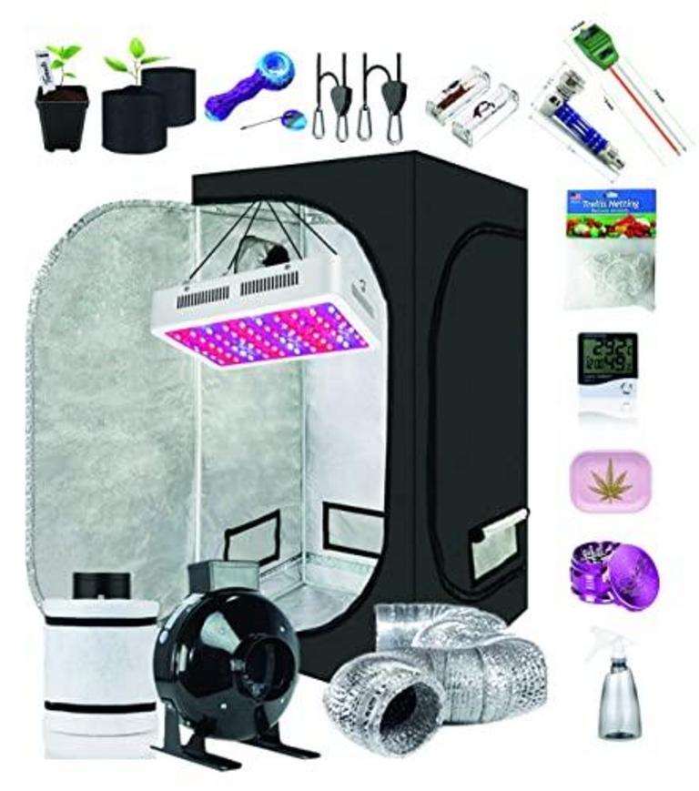SUPERGROWER INDOOR GROW TENT
