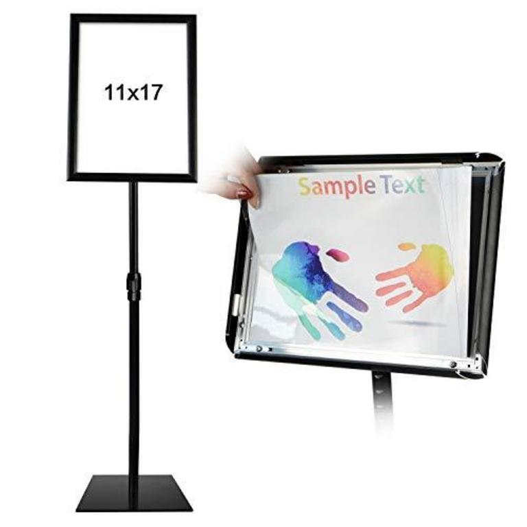T-SIGN PEDESTAL SIGN HOLDER