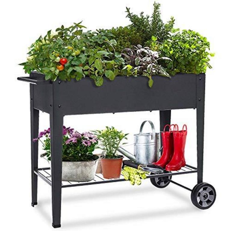 FOYUEE MOBILE GARDEN BED