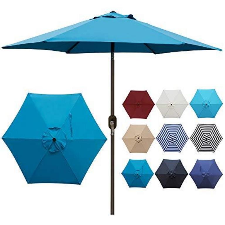 BLISSUN 7.5' PATIO UMBRELLA