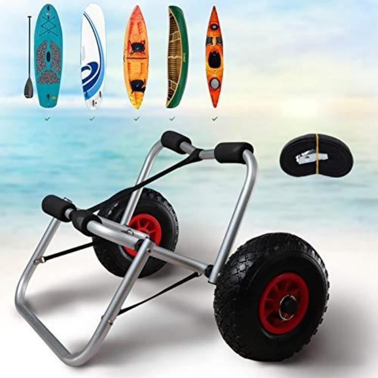 MORTIME HEAVY DUTY KAYAK CART