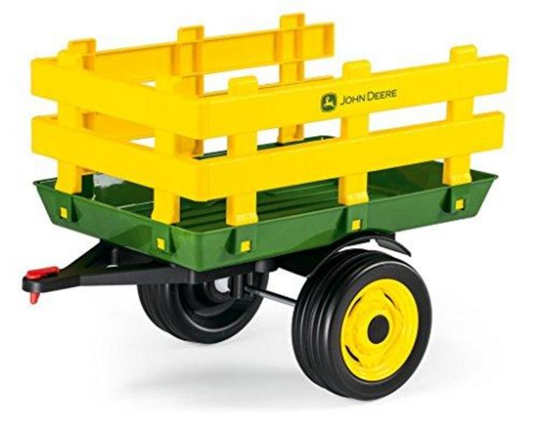 JOHN DEERE RIDE ON TRAILER