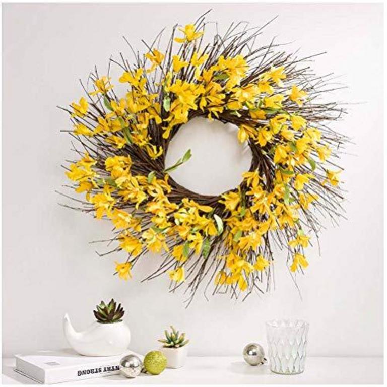 GLITZHOME 24'' WREATH