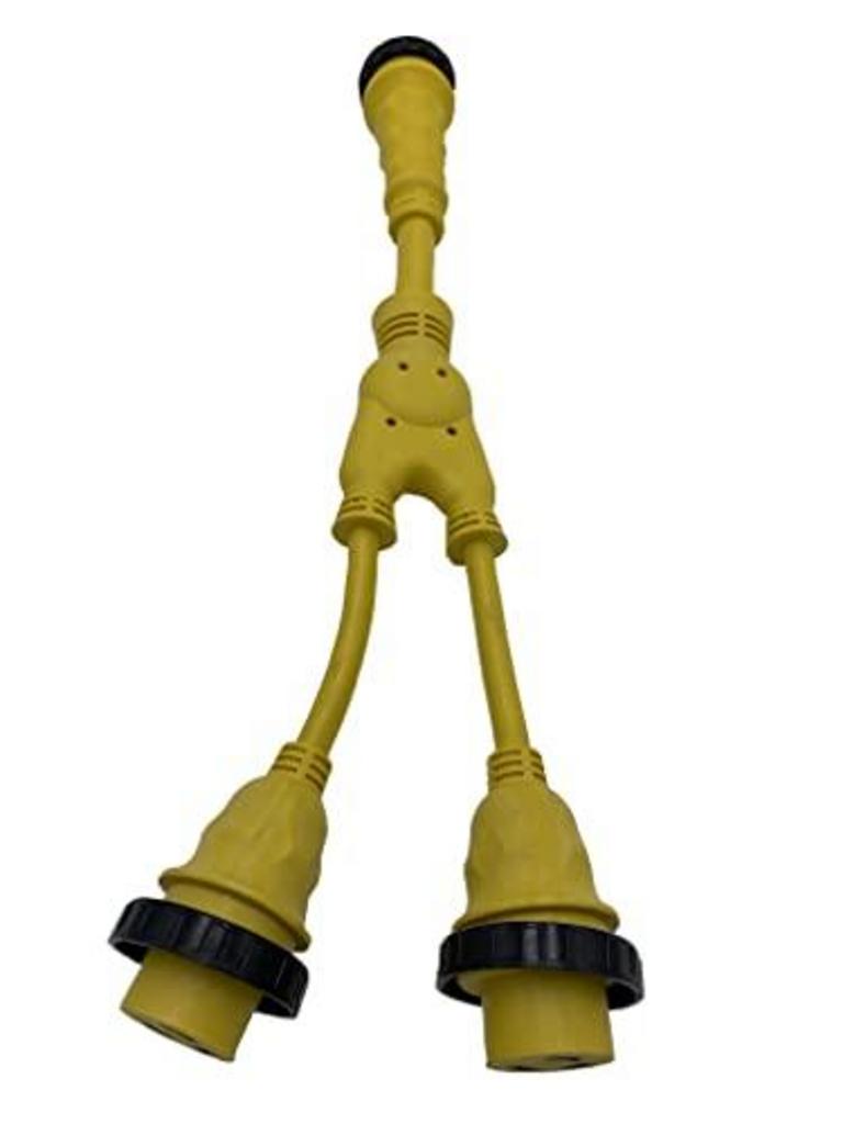 RVSKY NEMA 50-AMP Y ADAPTER
