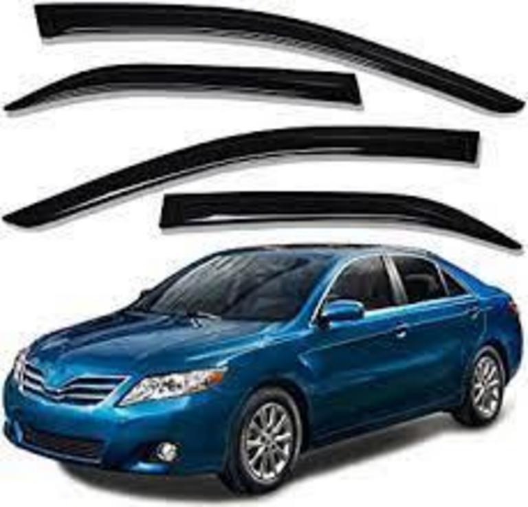 4-PC SIDE WINDOW VISORS