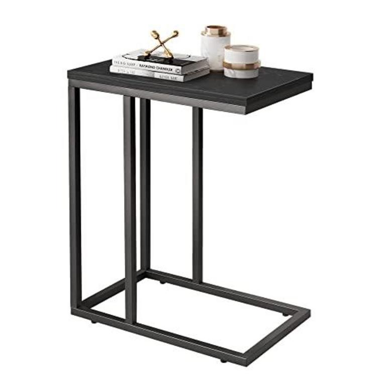 WLIVE  C SHAPED END TABLE