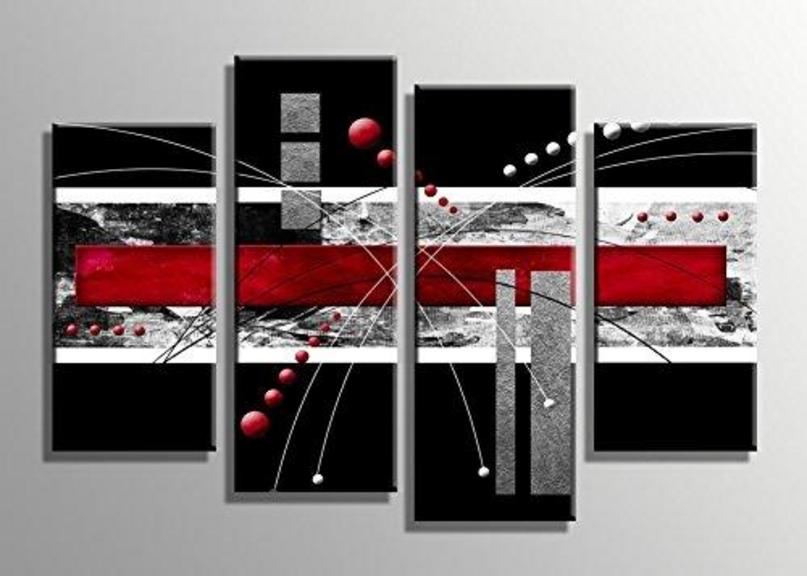 YPY 4-PANEL WALL ART SET