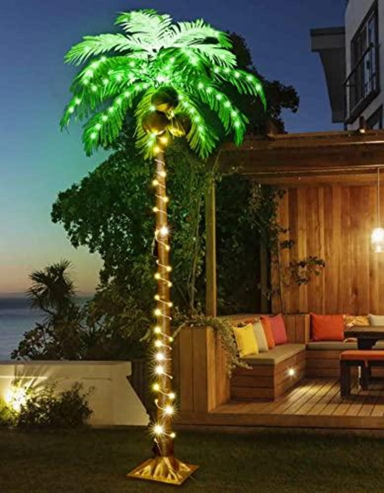 HEYCOLOR 6FT LED PALM TREE