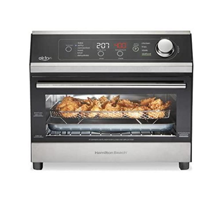 HAMILTON BEACH TOASTER OVEN