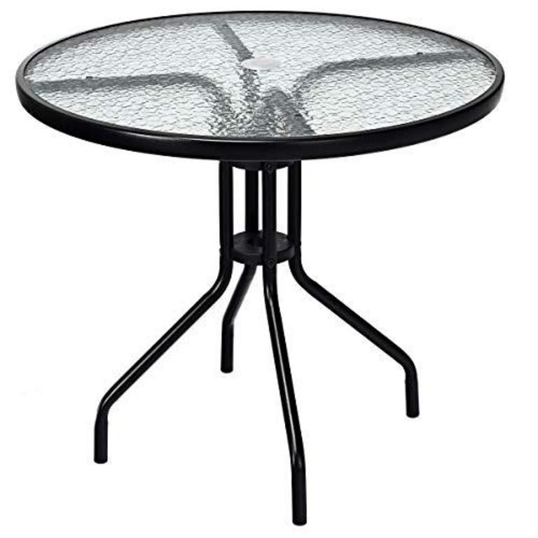 GOPLUS 32'' PATIO TABLE