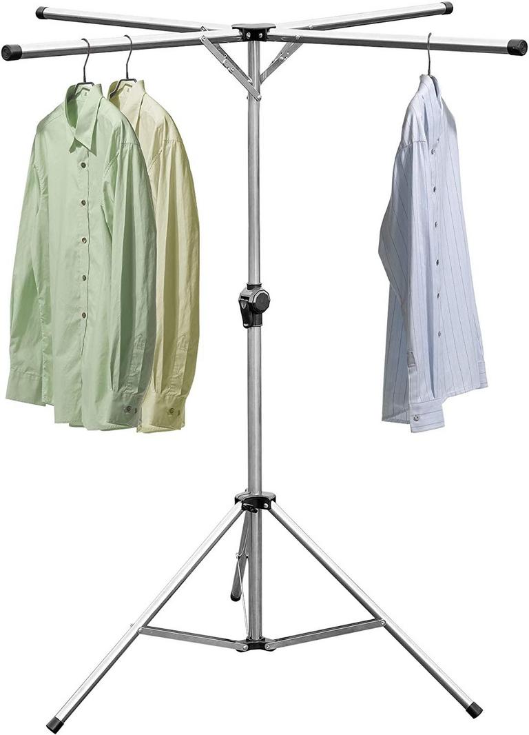 FOLDABLE CLOTHES DRYING RACK
