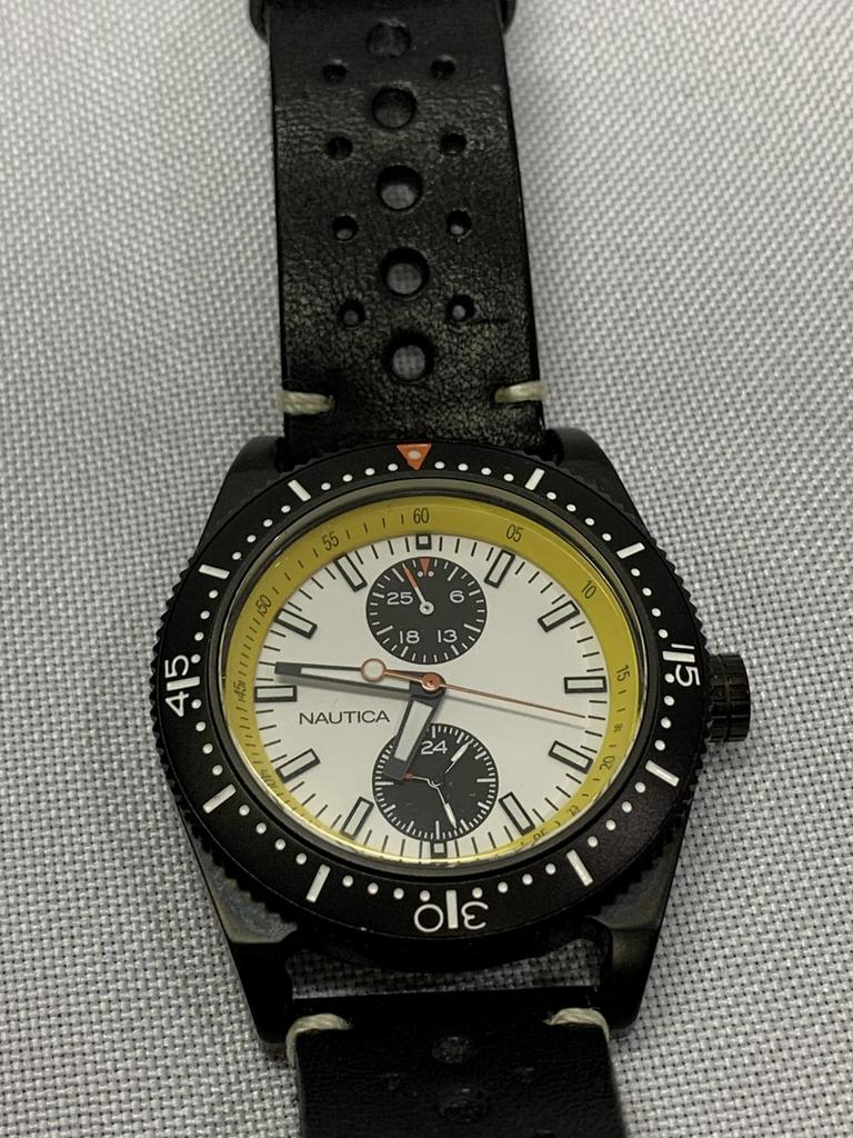 Nautica japan movement discount watch