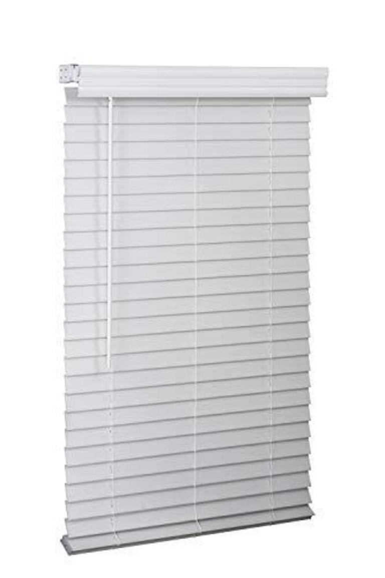 29''X48'' FAUX WOOD BLIND
