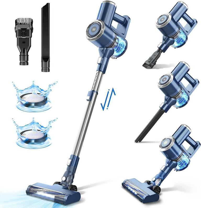 CORDLESS VACUUM CLEANER