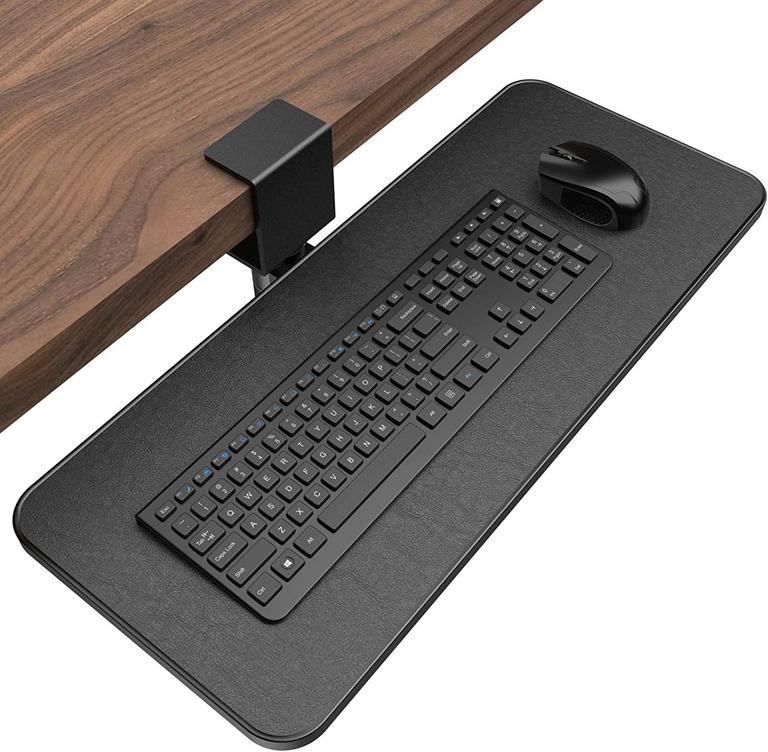ROTATING KEYBOARD TRAY