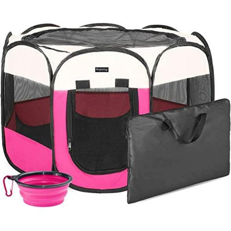 HEPEENG PET PLAYPEN