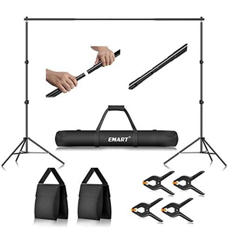 EMART 10' BACKDROP STAND