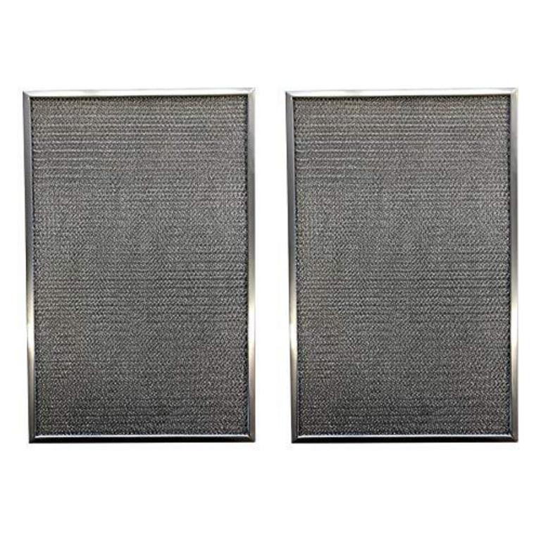 2 ALUMINUM 12.5''X20'' FILTERS