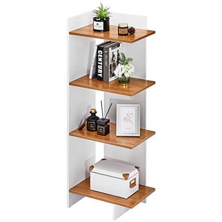 SAYGOER 4-TIER BOOKSHELF