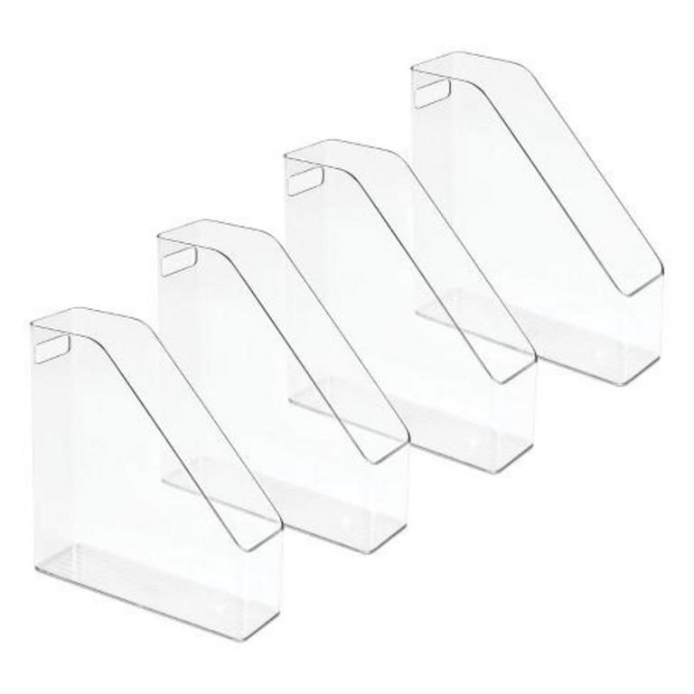 4 FILE FOLDER BINS