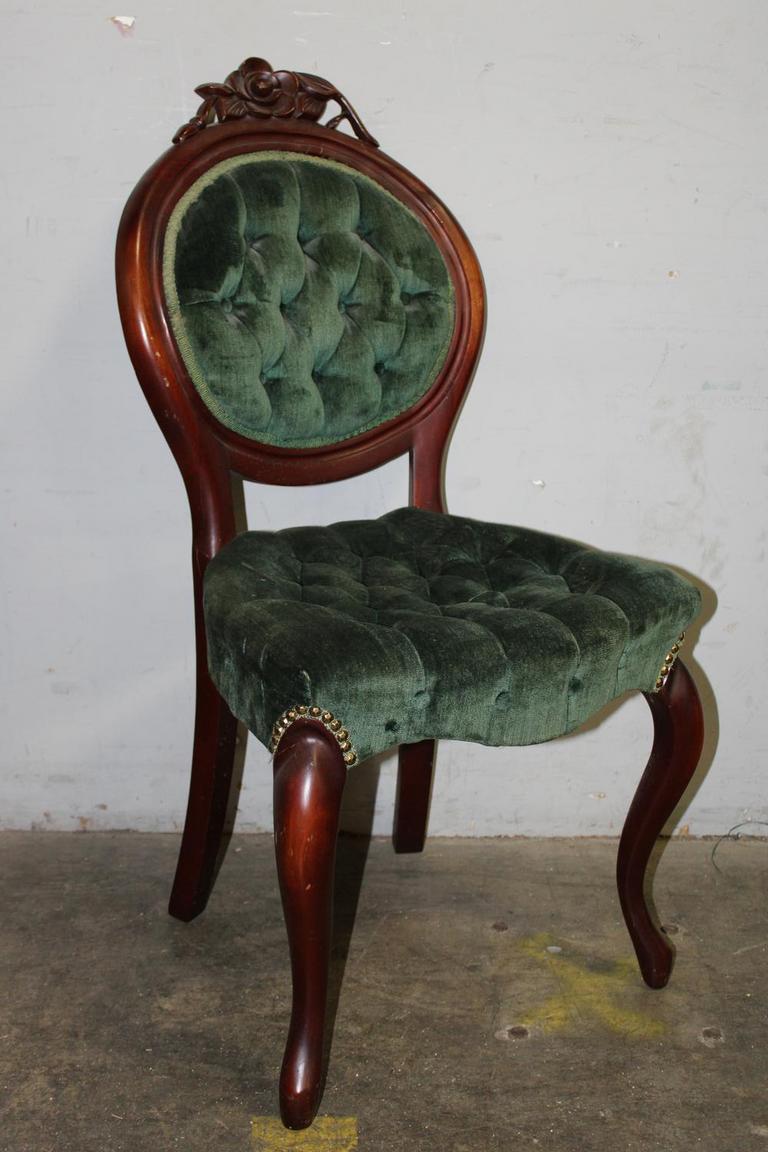 Antique parlour chair hot sale