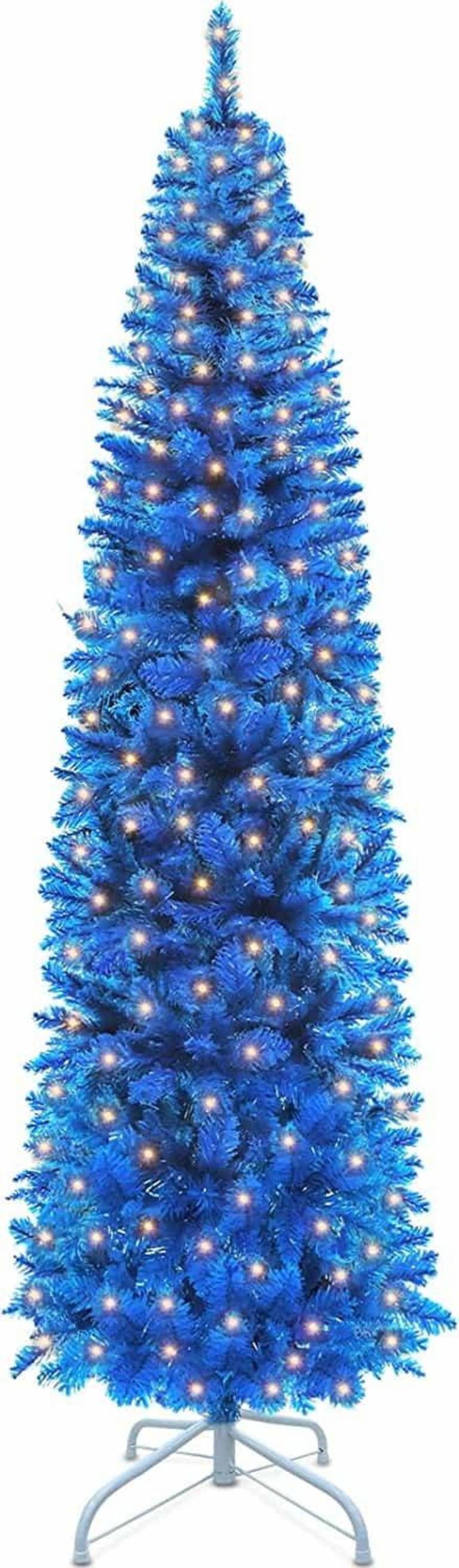 TURNMEON 6' BLUE TREE
