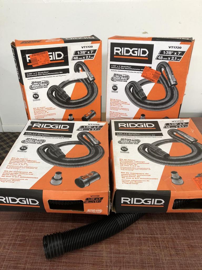 Auction Ohio Rigid Universal Vac Hoses