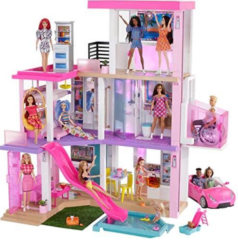 BARBIE DREAMHOUSE DOLLHOUSE
