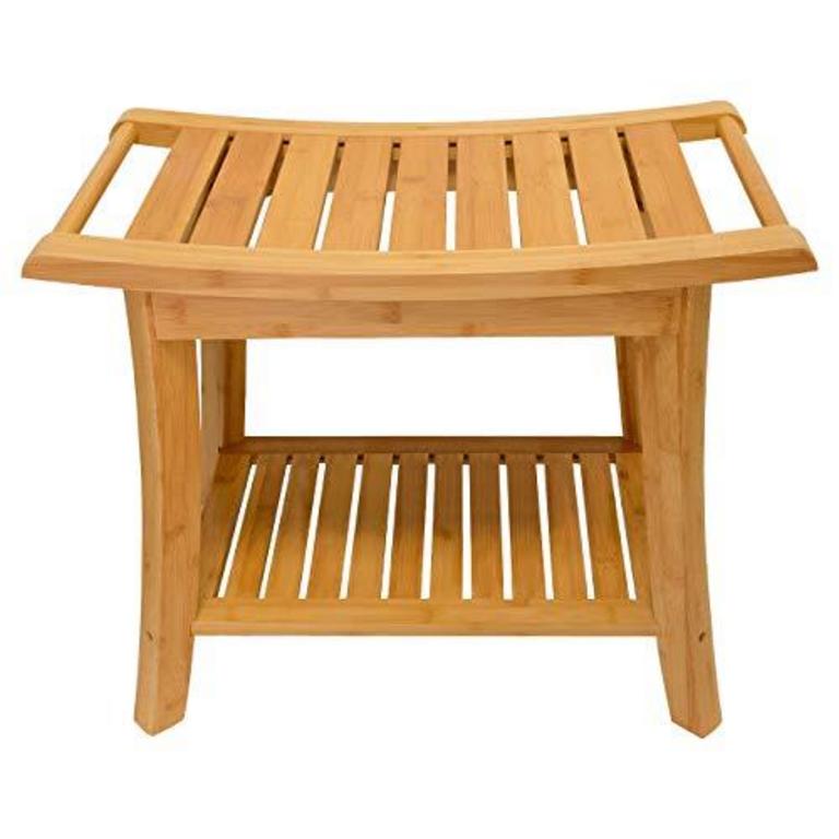 ZHUOYUE BAMBOO STOOL