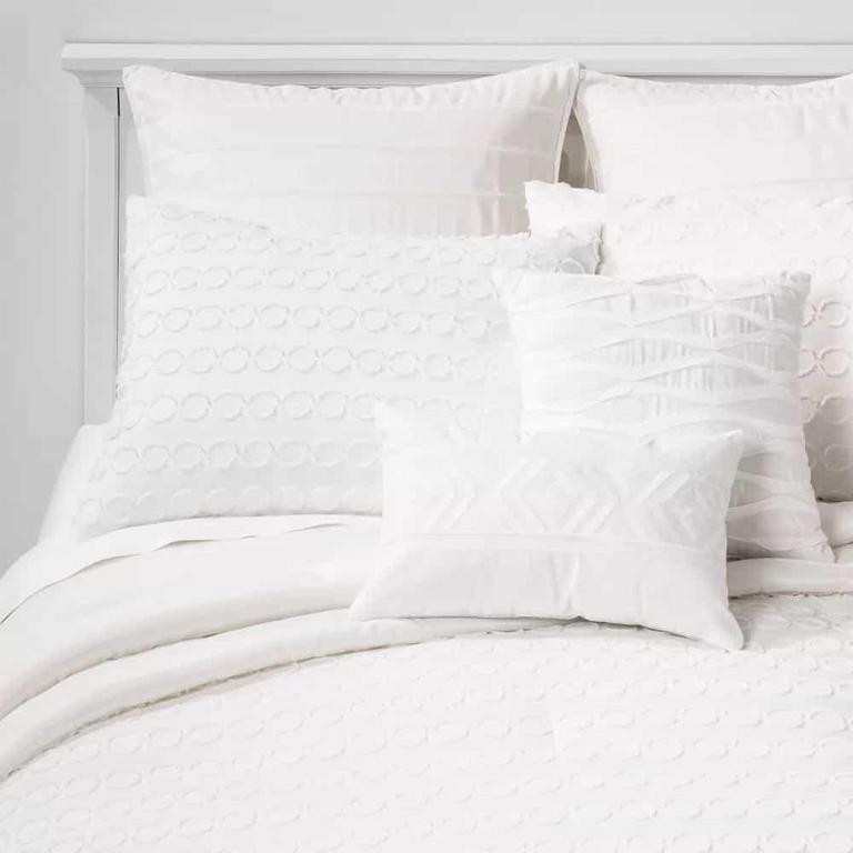 THRESHOLD KING COMFORTER SET