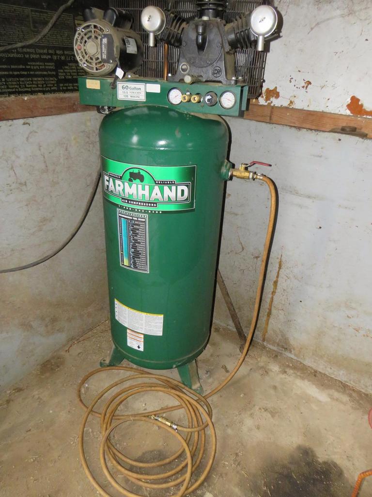 Auction Ohio Air Compressor