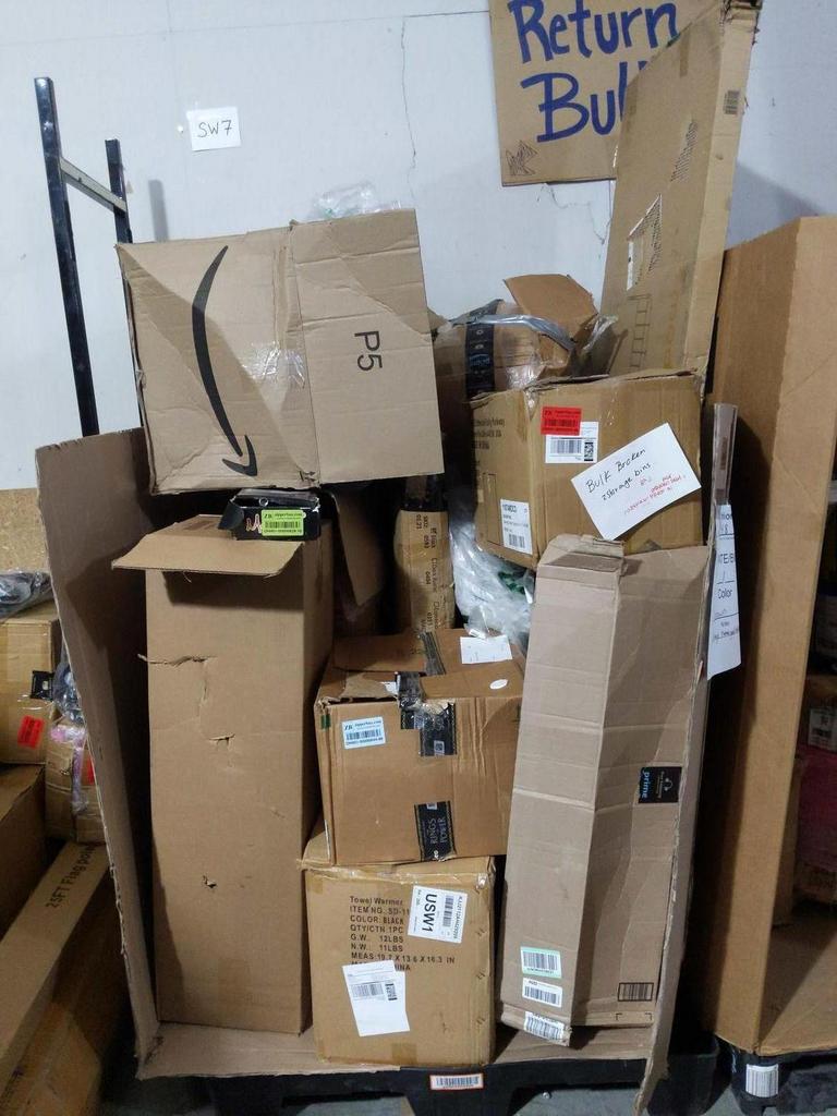 SALVAGE HOME GOODS BULK LOT