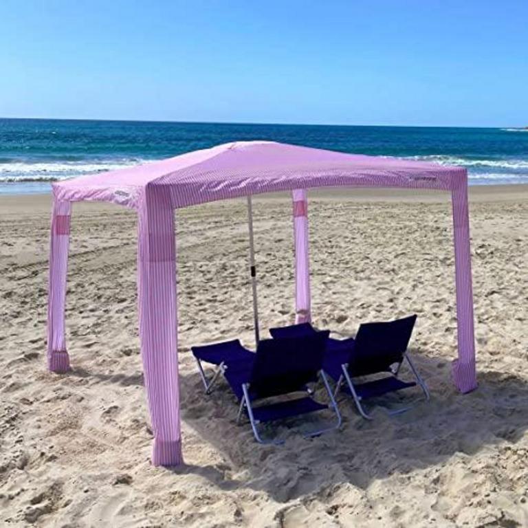 COOLCABANAS 6'X6' BEACH TENT