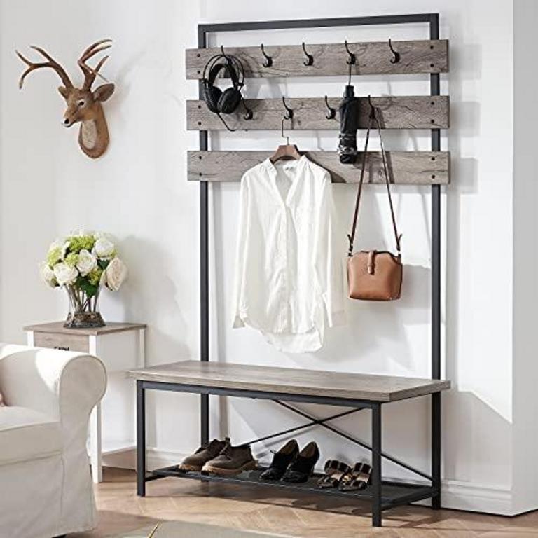 AMIATCH COAT RACK ORGANIZER