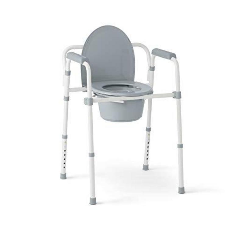 MEDLINE BEDSIDE COMMODE