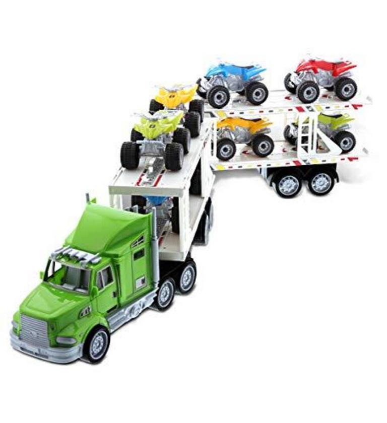 MOZLLY ATV TRUCK PLAYSET