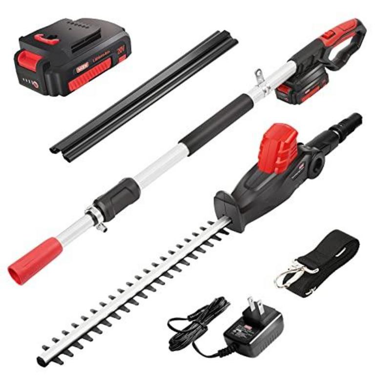 MZK 20V POLE HEDGE TRIMMER