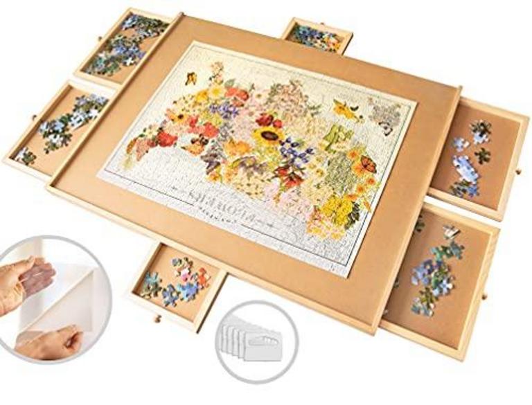 PLAYVIBE 1500-PC PUZZLE TABLE