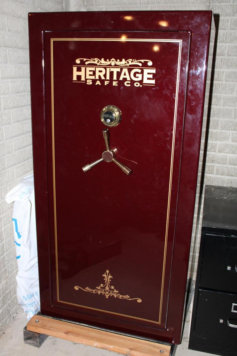 Auction Ohio Heritage Safe Co. Gun Safe