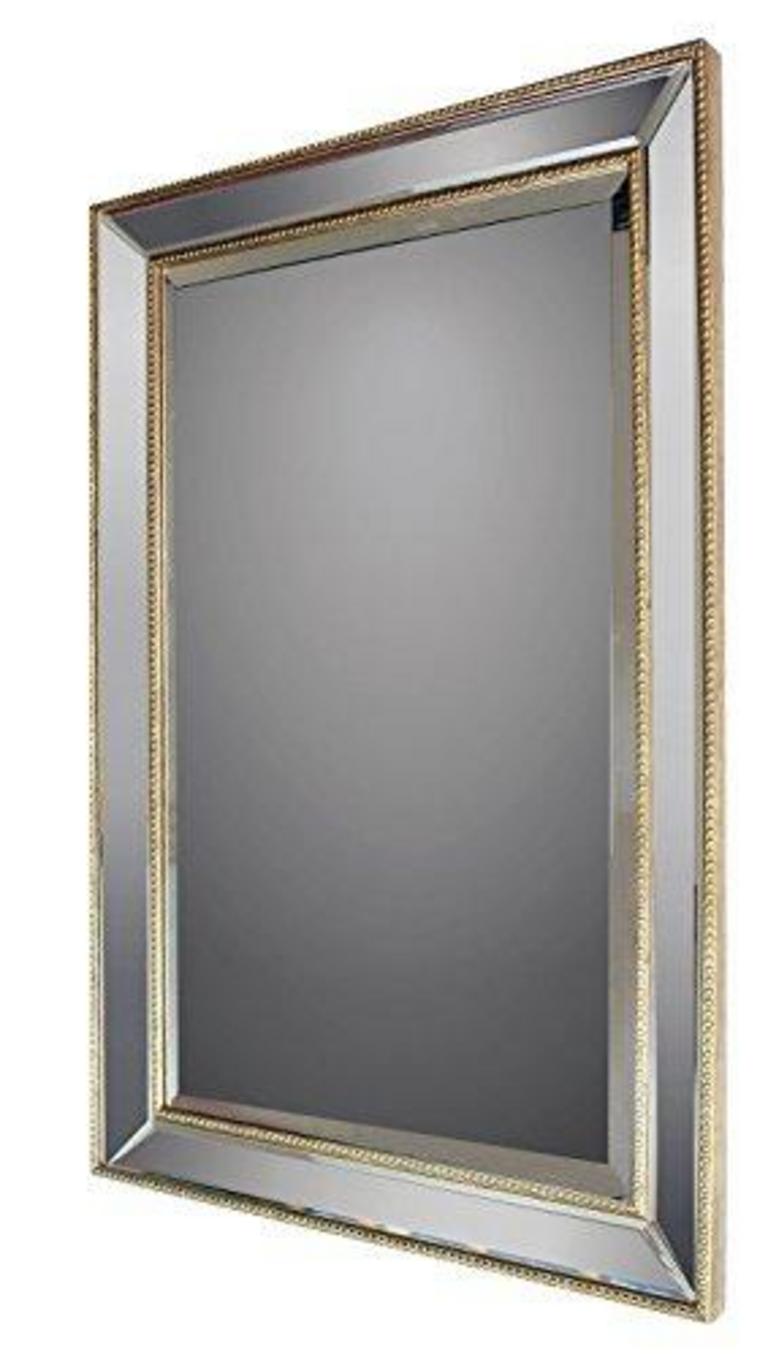 KINGWIN FRAMED 24"X36" MIRROR