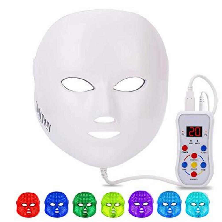 NEWKEY LED FACE MASK THERAPY